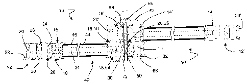 A single figure which represents the drawing illustrating the invention.